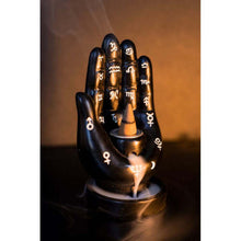 Load image into Gallery viewer, Backflow Burner Astrological Hamsa Hand 12cm