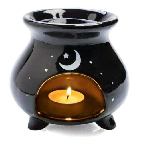 Witches Cauldron Oil Burner