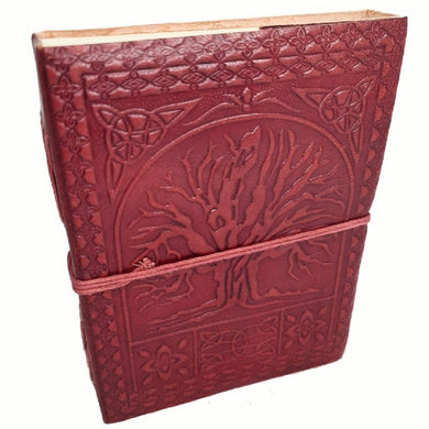 Tree of Life Leather Journal 12.7 X 17.7CM