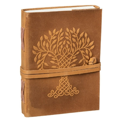 Tree of Life Leather Journal (240 Pages) 12.7cm x 17.8cm