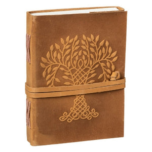 Tree of Life Leather Journal (240 Pages) 12.7cm x 17.8cm