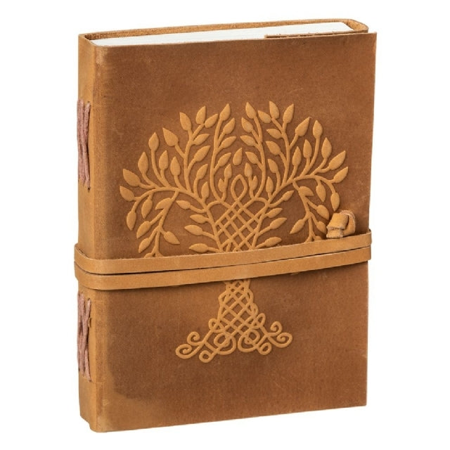 Tree of Life Leather Journal (240 Pages) 12.7cm x 17.8cm