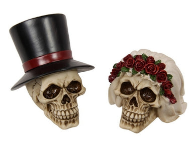 Till Death Do Us Part Skull