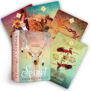 Spirit Animal Oracle: A 68-Card Deck And Guidebook