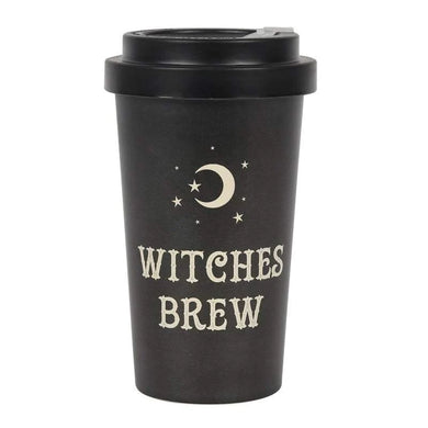 Witches Brew With Sleeve Bamboo Travel Mug