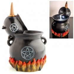 LED Backflow Burner Cauldron Pot 15.5cm
