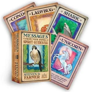 Messages from Your Animal Spirit Guides Oracle Cards